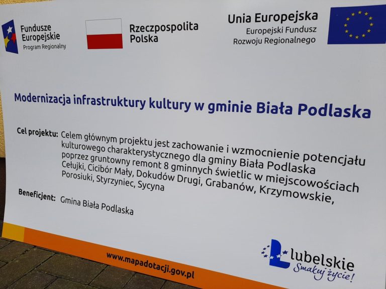 Modernizacja Infrastruktury W Gminie Biała Podlaska – Projekt ...